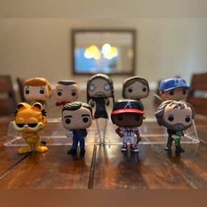 Funko Pop Vinyl Collection Figures Set of 8